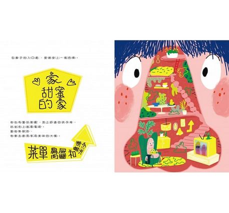 鼻子裡的手指頭